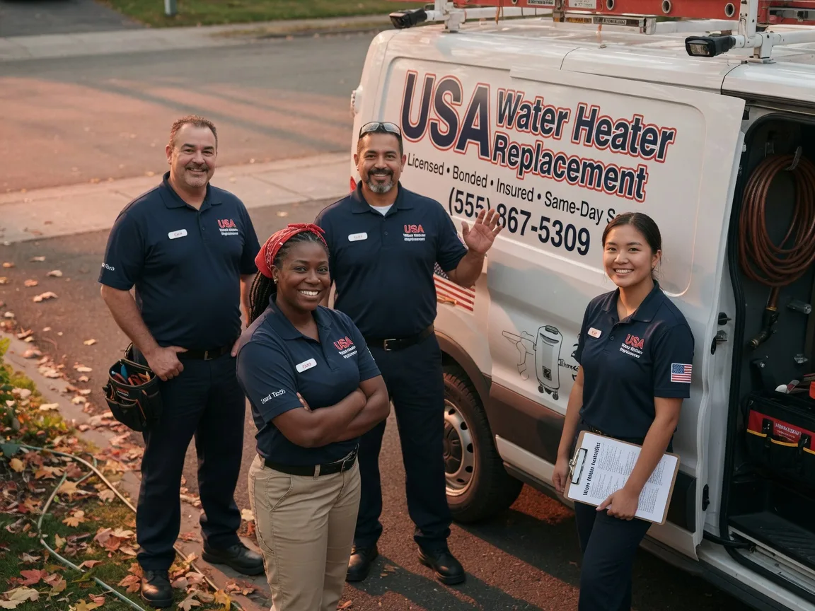 Water Heater Replacement company in Ramona, CA